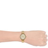 Michael Kors Pyper Quartz Gold Dial Gold Steel Strap Watch For Women - MK3898 Authentic Buy Shop Now