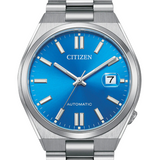 Citizen x Pantone Automatic Blue Dial Silver Steel Strap Watch For Men - NJ0158-89L Authentic Buy Shop Now