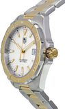 Tag Heuer Aquaracer White Dial Watch for Men - WAY1120.BB0930 Authentic Buy Shop Now