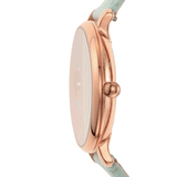 Fossil Jacqueline Multi Colored Dial Blue Leather Strap Watch for Women - ES4813 Authentic Buy Shop Now