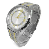 Guess Montauk Silver Dial Two Tone Steel Strap Watch for Women - W0933L5 Authentic Buy Shop Now