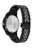 Versace Hellenyium Analog Black Dial Black Steel Strap Watch For Men - VEVK00320 Authentic Buy Shop Now