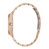 Guess Luna Diamonds Rose Gold Dial Rose Gold Steel Strap Watch for Women - GW0307L3 Authentic Buy Shop Now