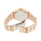 Guess Cosmo Diamonds Silver Dial Rose Gold Steel Strap Watch For Women - GW0033L3 Authentic Buy Shop Now
