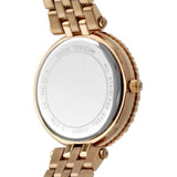 Michael Kors Darci Quartz Rose Gold Dial Rose Gold Steel Strap Watch For Women - MK4514 Authentic Buy Shop Now