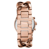 Michael Kors Nini Quartz Crystals Rose Gold Dial Rose Go Watch For Women - MK3236 Authentic Buy Shop Now