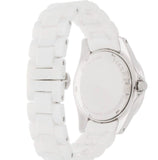 Fossil Ceramic White Dial White Ceramic Strap Watch for Women - CE1002 Authentic Buy Shop Now