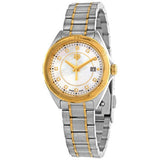 Tag Heuer Formula 1 Diamonds Mother of Pearl White Dial Two Tone Steel Strap Watch for Women - WBJ1421.BB0648 Authentic Buy Shop Now