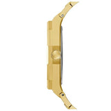 Guess Asset Quartz Green Dial Gold Steel Strap Watch For Men - GW0575G2 Authentic Buy Shop Now
