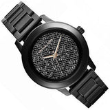 Michael Kors Kinley Silver Dial Black Steel Strap Watch for Women - MK5999 Authentic Buy Shop Now