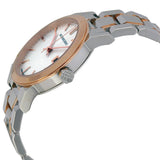 Burberry The City White Dial Two Tone Steel Strap Watch for Women - BU9105 Authentic Buy Shop Now