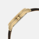 Michael Kors Jaycie Three Hand Gold Dial Brown Leather Strap Watch for Women - MK2862 Authentic Buy Shop Now