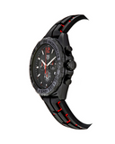 Tag Heuer Formula 1 Manchester United Limited Edition Black Dial Black & Red Rubber Strap Watch for Men - CAZ101J.FT8027 Authentic Buy Shop Now