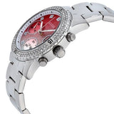 Guess Confetti Diamonds Silver Dial Silver Steel Strap Watch for Women - W0774L7 Authentic Buy Shop Now