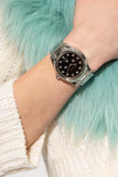 Gucci G Timeless Quartz Black Dial Silver Steel Strap Watch for Women - YA1265034 Authentic Buy Shop Now
