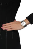 Gucci G-Timeless Mother of Pearl Dial Black Leather Strap Watch For Women - YA1264044 Authentic Buy Shop Now