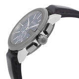 Gucci G Chrono Black Dial Black Leather Strap Watch For Men - YA101205 Authentic Buy Shop Now
