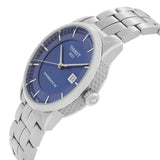 Tissot Luxury Powermatic 80 Blue Dial Silver Steel Strap Watch For Men - T086.407.11.041.00 Authentic Buy Shop Now