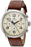 Tommy Hilfiger Jake Multifunction White Dial Brown Leather Strap Watch for Men - 1791230 Authentic Buy Shop Now