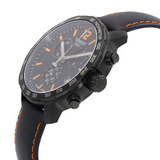 Tissot Quickster Chronograph Black Dial Watch For Men - T095.417.36.057.00 Authentic Buy Shop Now