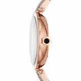 Emporio Armani Arianna White Mother of Pearl Dial Rose Gold Steel Strap Watch For Women - AR11236 Authentic Buy Shop Now