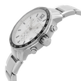 Tissot Quickster Chronograph Silver Dial Watch For Men - T095.417.11.037.00 Authentic Buy Shop Now