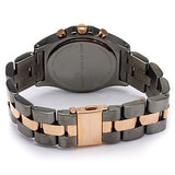 Marc Jacobs Amy Grey Dial Two Tone Steel Strap Watch for Women - MBM8597 Authentic Buy Shop Now