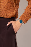 Gucci G Timeless Quartz Blue Dial Two Tone Steel Strap Watch For Women - YA1265029 Authentic Buy Shop Now