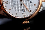 Tissot T Classic Le Locle Powermatic 80 Silver Dial Two Tone Steel Strap Watch For Men - T006.407.22.036.00 Authentic Buy Shop Now