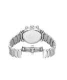 Calvin Klein City Chronograph White Dial Silver Steel Strap Watch for Men - K2G271Z6 Authentic Buy Shop Now
