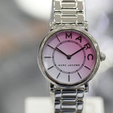 Marc Jacobs Roxy Pink Dial Silver Steel Strap Watch for Women - MJ3554 Authentic Buy Shop Now