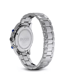 Hugo Boss Ikon White Dial Silver Steel Strap Watch for Men - 1512964 Authentic Buy Shop Now
