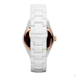 Emporio Armani Ceramica Mother of Pearl Dial White Ceramic Dial Watch For Women - AR1472 Authentic Buy Shop Now