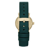 Marc Jacobs Baker Mini Green Dial Green Leather Strap Watch for Women - MBM1272 Authentic Buy Shop Now