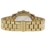 Michael Kors Runway Iridescent Pink Dial Gold Steel Strap Watch for Women - MK5939 Authentic Buy Shop Now