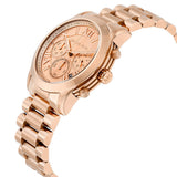 Michael Kors Cooper Rose Gold Rose Gold Steel Strap Watch for Women - MK6275 Authentic Buy Shop Now