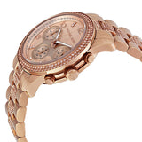 Michael Kors Runway Gold Dial Gold Steel Strap Watch for Women - MK5827 Authentic Buy Shop Now