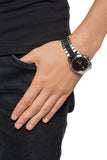 Gucci G Timeless Black Dial Silver Steel Strap Unisex Watch - YA126457 Authentic Buy Shop Now