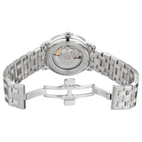 Tissot Automatics III Day Date White Dial Silver Steel Strap Watch For Men - T065.430.11.031.00 Authentic Buy Shop Now
