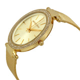 Michael Kors Darci Gold Dial Gold Mesh Bracelet Watch for Women - MK3368 Authentic Buy Shop Now