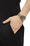Gucci G Timeless Automatic Mother of Pearl Dial Brown Leather Strap Watch For Women - YA1264112 Authentic Buy Shop Now