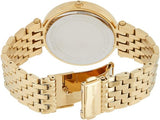 Michael Kors Darci Silver Dial Gold Stainless Steel Strap Watch for Women - MK3191 Authentic Buy Shop Now