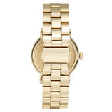 Marc Jacobs Baker Brown Dial Gold Steel Strap Watch for Women - MBM8631 Authentic Buy Shop Now