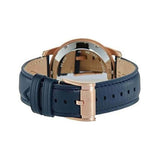 Fossil Grant Twist Multifunction Blue Dial Blue Leather Strap Watch for Men - ME1162 Authentic Buy Shop Now