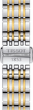 Tissot Carson Lady White Dial Two Tone Steel Strap Watch For Women - T085.210.22.013.00 Authentic Buy Shop Now