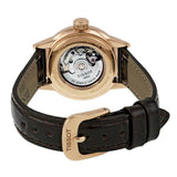 Tissot T Classic Carson White Dial Brown Leather Strap Watch For Women - T085.207.36.013.00 Authentic Buy Shop Now