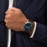 Breitling Superocean Heritage B01 Chronograph 44 Blue Dial Black Mesh Bracelet Watch for Men - AB0162121C1S1 Authentic Buy Shop Now