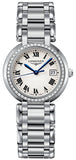 Longines PrimaLuna 26.5mm Automatic Stainless Steel Watch for Women - L8.111.0.71.6 Authentic Buy Shop Now
