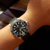 Tag Heuer Aquaracer Calibre 5 Automatic Black Dial Black Rubber Strap Watch for Men - WAY211A.FT6151 Authentic Buy Shop Now