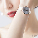Calvin Klein Seduce Silver Dial Two Tone Steel Strap Watch for Women - K4E2N61X Authentic Buy Shop Now
